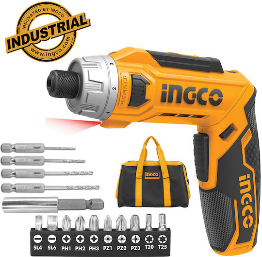 Ingco Κατσαβίδι Μπαταρίας 8V 1x1.5Ah