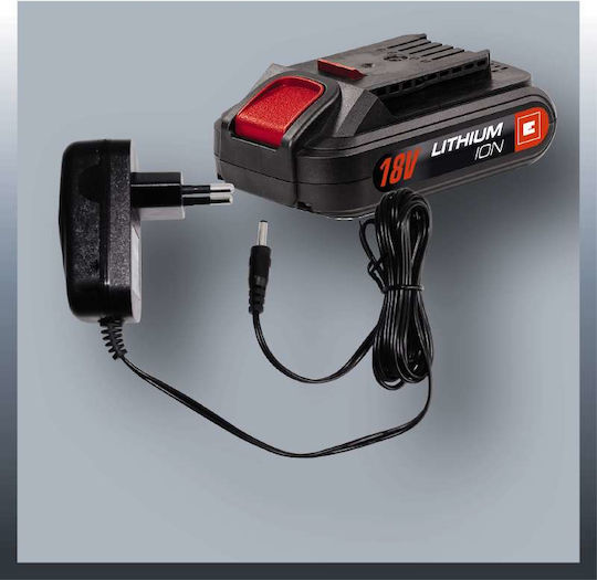 Einhell TC-CD 18-2 Li Δραπανοκατσάβιδο Μπαταρίας 18V 2x1.3Ah