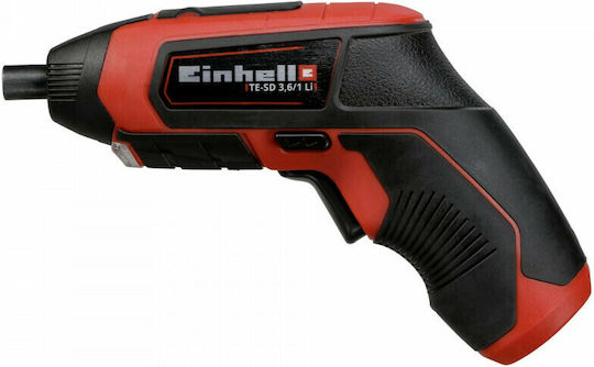 Einhell TE-SD 3,6 / 1 Li Schraubenzieher Batterie 3.6V 1x1.5Ah