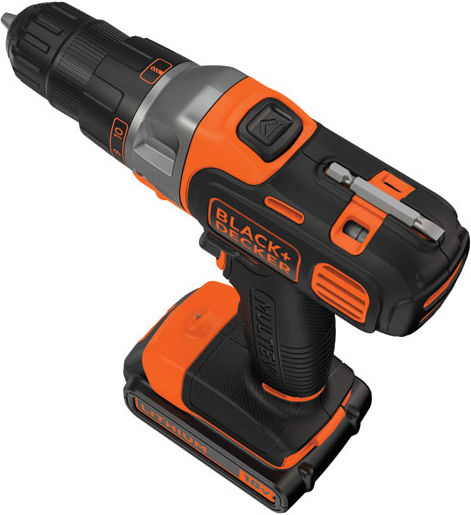 Black & Decker MT218K Двигател За Бормашина На Батерия 18V 1x1.5Ah