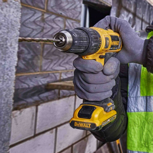 Dewalt Schlagbohrmaschinen Bohrschrauber Batterie 10.8V 2x2Ah