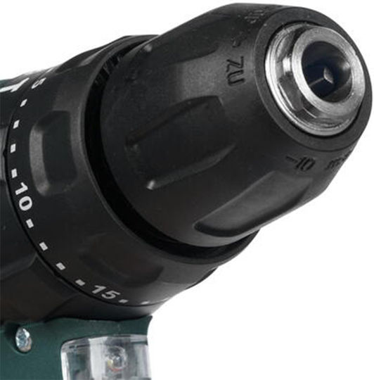 Metabo Powermaxx SB Basic Κρουστικό Δραπανοκατσάβιδο Μπαταρίας 10.8V 2x2Ah