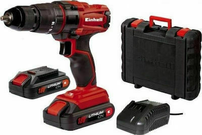 Einhell TC-CD 18-2 Li-i Percussive Drill Driver Battery 18V 2x1.5Ah
