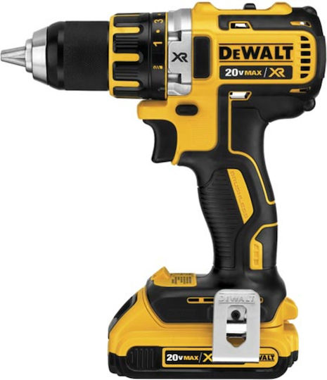DEWALT DCD790D2-QW Akkuschrauber Batteriebetrieb Brushless 18V 2x2Ah