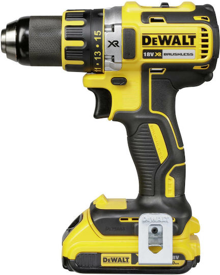 DEWALT DCD790D2-QW Akkuschrauber Batteriebetrieb Brushless 18V 2x2Ah