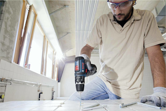 Bosch GSR 12V-15 Drill Driver Battery Solo 12V