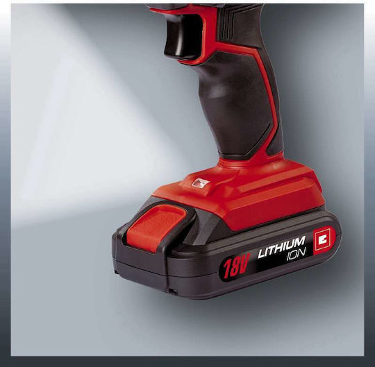 Einhell TC-CD 18-2 Li-i Percussive Drill Driver Battery 18V 2x1.5Ah