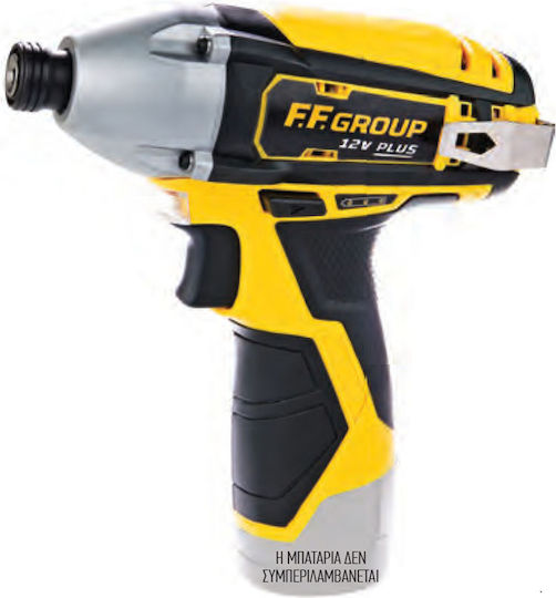 FFG CID 12V/80 Plus Battery Impact Screwdriver Solo 12V