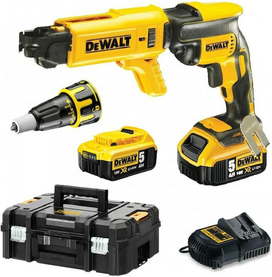 Dewalt Drywall Screwdriver Battery Brushless 18V 1x5Ah