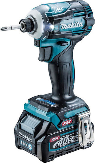 Makita TD001GM201 Brushless 40V Battery Impact Screwdriver 2x4Ah