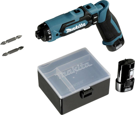 Makita DF012DSE Akkuschrauber Batterien 7.2V 2x1.5Ah