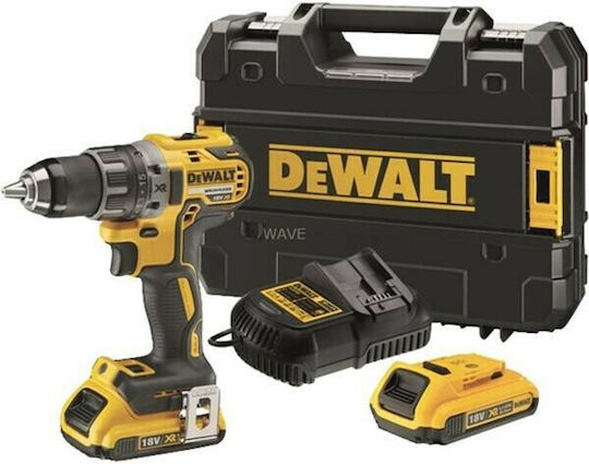 DEWALT DCD791D2 Δραπανοκατσάβιδο Μπαταρίας Brushless 18V 2x2Ah
