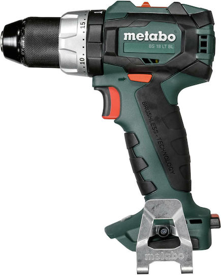 Metabo BS 18 LT BL Δραπανοκατσάβιδο Μπαταρίας Solo Brushless 18V