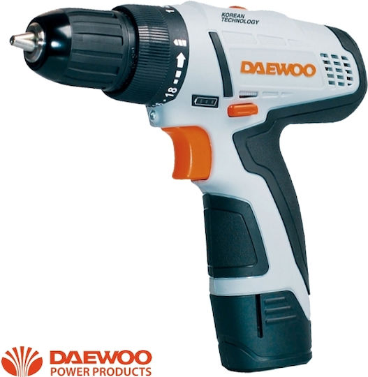 Daewoo Δραπανοκατσάβιδο Μπαταρίας 10.8V