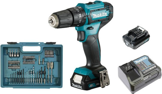 Makita HP333DSAX1 Percussive Drill Driver Battery 10.8V 2x2Ah