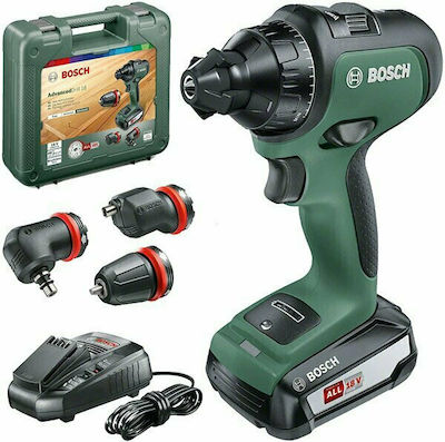 Bosch AdvancedDrill 18 Δραπανοκατσάβιδο Μπαταρίας Brushless 18V 1x2.5Ah