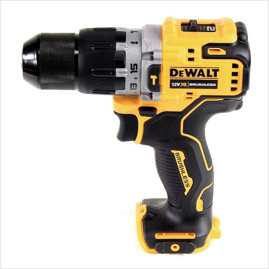 DEWALT DCD706NT Percussive Battery Drill Driver Solo Brushless 12V