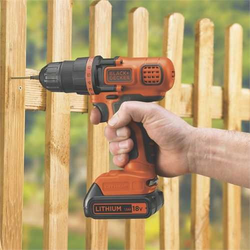 Black & Decker BDCDD18N Δραπανοκατσάβιδο Μπαταρίας Solo 18V