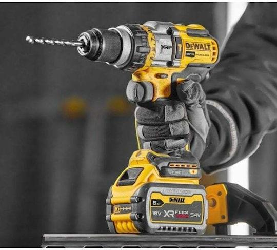 DEWALT DCD999T1 Percussive Drill Driver Battery Brushless 18V 1x6Ah