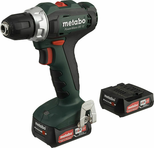 Metabo PowerMaxx BS 12 Battery Drill Driver Solo 12V