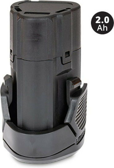 Krausmann U71012-12S Κρουστικό Δραπανοκατσάβιδο Μπαταρίας Brushless 12V 1x2Ah