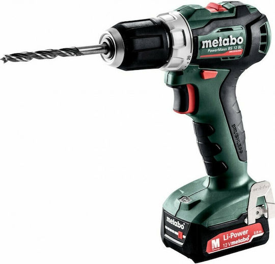 Metabo PowerMaxx SB 12 Κρουστικό Δραπανοκατσάβιδο Μπαταρίας 12V 2x2Ah