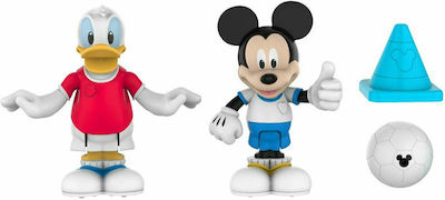 Giochi Preziosi Miniature Toy Mickey Mickey & Donald Football Players for 3+ Years