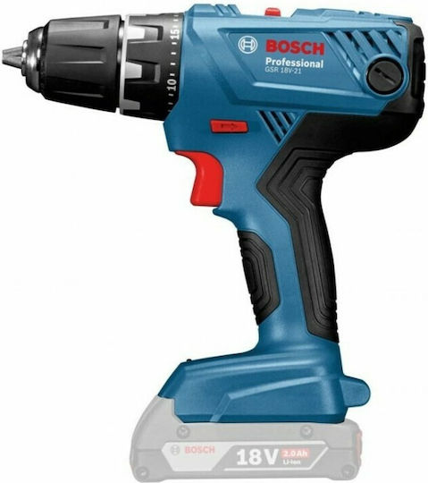 Bosch GSR 18V-21 Battery Drill Driver Solo 18V