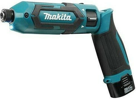 Makita TD022DSE Șurubelniță Cu Impact Cu Baterie 7.2V 2x1.5Ah