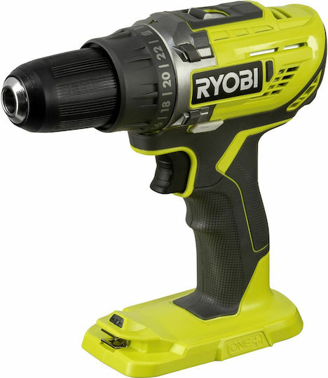 Ryobi R18DD3-0 Κρουστικό Δραπανοκατσάβιδο Μπαταρίας Solo 18V