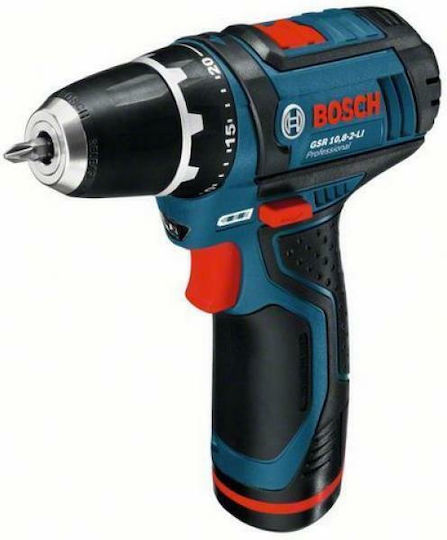 Bosch GSR 12V-15 Drill Driver Battery 12V 2x2Ah