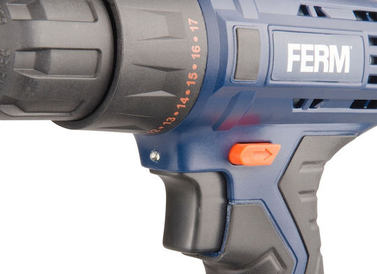 Ferm CDM1120 Battery Drill Driver 18V 2x1.5Ah