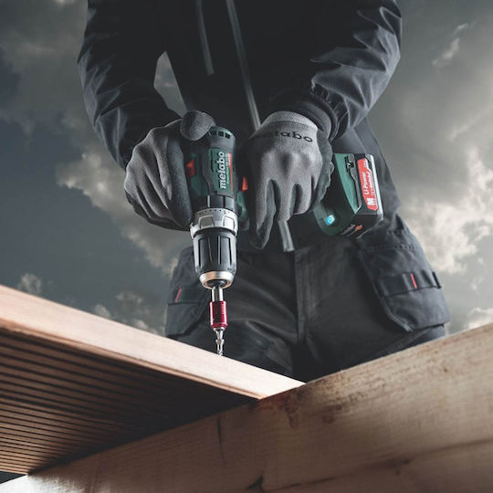 Metabo PowerMaxx SB 12 BL Κρουστικό Δραπανοκατσάβιδο Μπαταρίας 12V 2x2Ah