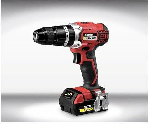 Stayer PBL 4182 PK Κρουστικό Δραπανοκατσάβιδο Μπαταρίας 18V 1x2Ah