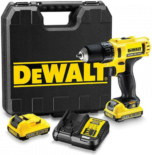 DEWALT DCD710S2 Drill Driver Battery 12V 2x1.5Ah DCD710S2