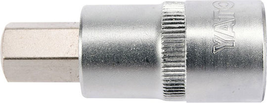 Yato Allen socket 1/2" - 12mm Walnut with Allen Head and Socket 1/2'' H12x55mm