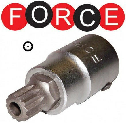 Force Socket 1/2" Spline Walnut with Spline Head and Socket 1/2'' M16x55mm