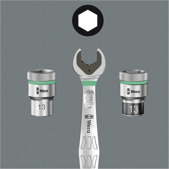 Wera Καρυδάκια με Μύτες Torx και Καρέ Υποδοχής 1/2'' Σετ 9τμχ