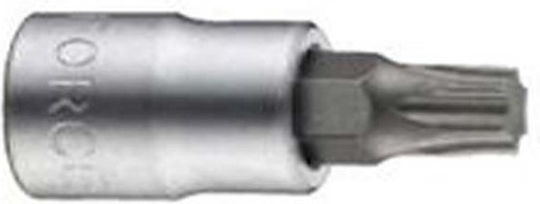 Force Torx socket 1/4'' Walnut with Torx Head and Socket 1/4'' T8x32mm