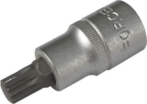Force Socket 1/2" Spline Walnut with Spline Head and Socket 1/2'' M10x55mm