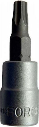 Force Torx sockets 1/4'' Walnut with Torx Head and Socket 1/4'' T30x32mm