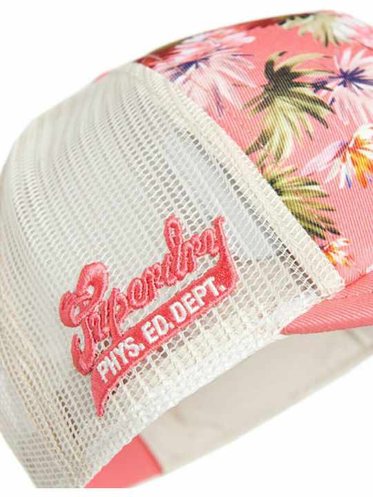 Superdry Cali Women's Trucker Cap Pink