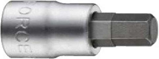 Force Socket 1/4" Allen Walnut with Allen Head and Socket 1/4'' H8x32mm