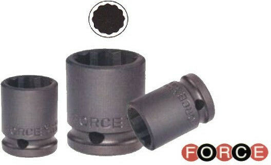 Force Карудаки Air Многостен с Каре Приемник 1/2" Диаметър 17mm 1бр