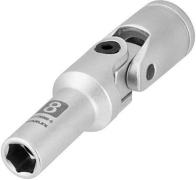 Stanley Cap flexibil Căpăcel Hexagonal Priza cu Patrat de Prindere 3/8" Diametru 9mm 1buc pentru bujii