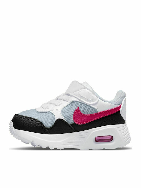 Air Max Kids Sneakers with Scratch Pure Platinum / White / Off Noir / Pink Prime