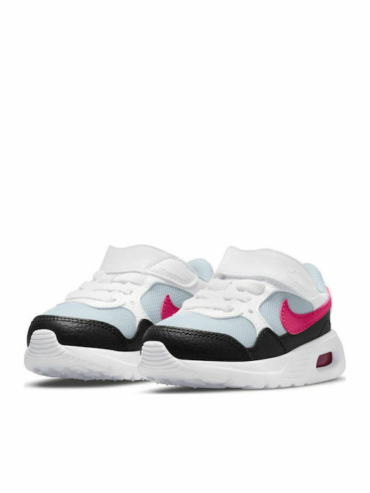 Air Max Kids Sneakers with Scratch Pure Platinum / White / Off Noir / Pink Prime