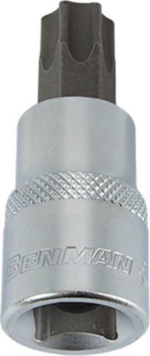 Benman Walnut with Torx Head and Socket 1/2'' Size T6 1pcs