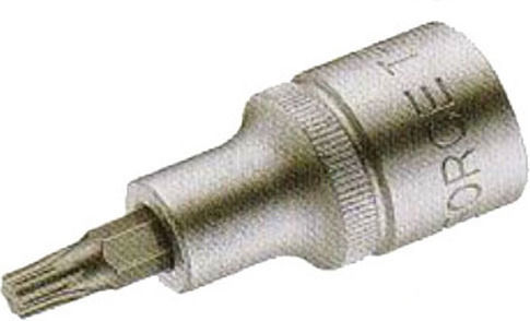 Force Torx socket 1/2" Walnut with Torx Head and Socket 1/2'' T70x55mm