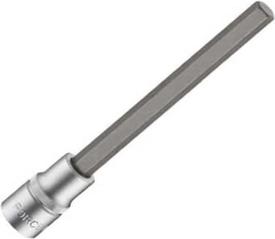 Force Allen Long 1/2'' Socket Long Walnut with Allen Head and Socket 1/2'' H7x100mm
